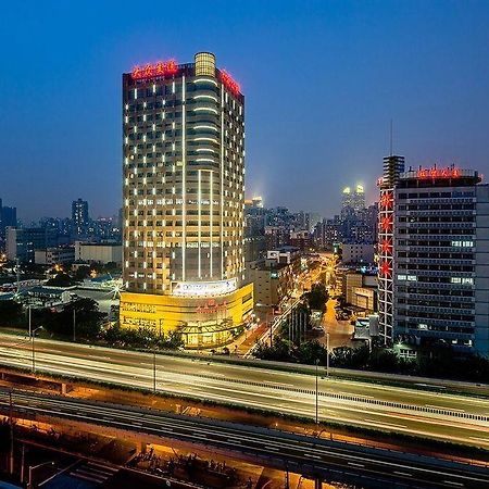 Da Zhong Hotel Indoor Stadium Xuhui Sanghaj Kültér fotó