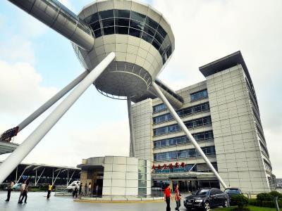 Da Zhong Hotel Indoor Stadium Xuhui Sanghaj Kültér fotó