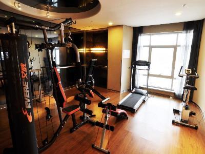 Da Zhong Hotel Indoor Stadium Xuhui Sanghaj Kültér fotó