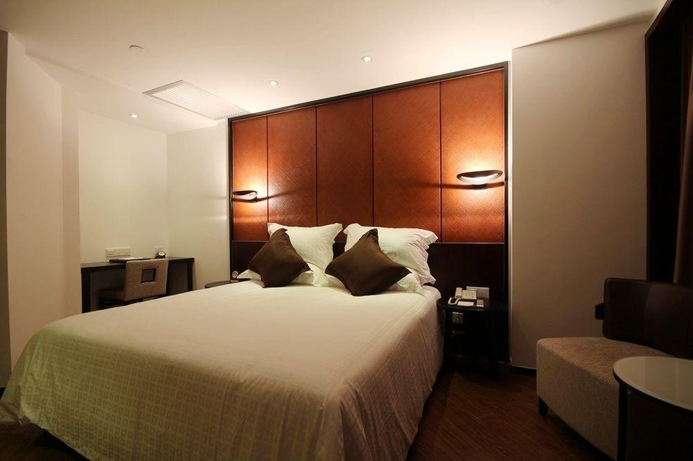 Da Zhong Hotel Indoor Stadium Xuhui Sanghaj Kültér fotó