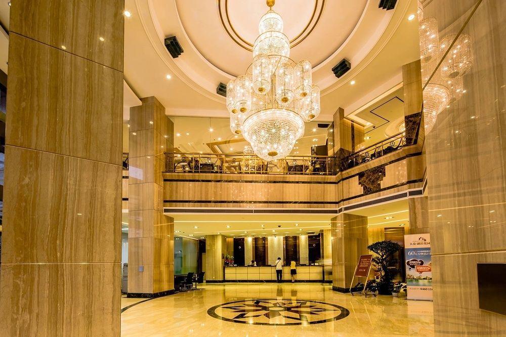 Da Zhong Hotel Indoor Stadium Xuhui Sanghaj Kültér fotó