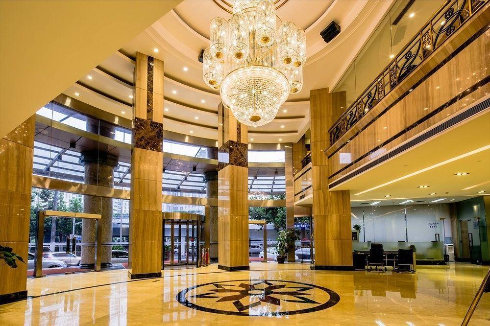 Da Zhong Hotel Indoor Stadium Xuhui Sanghaj Kültér fotó