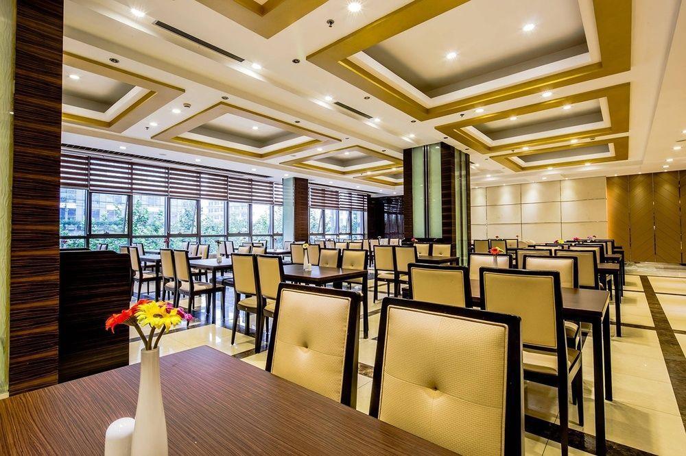 Da Zhong Hotel Indoor Stadium Xuhui Sanghaj Kültér fotó