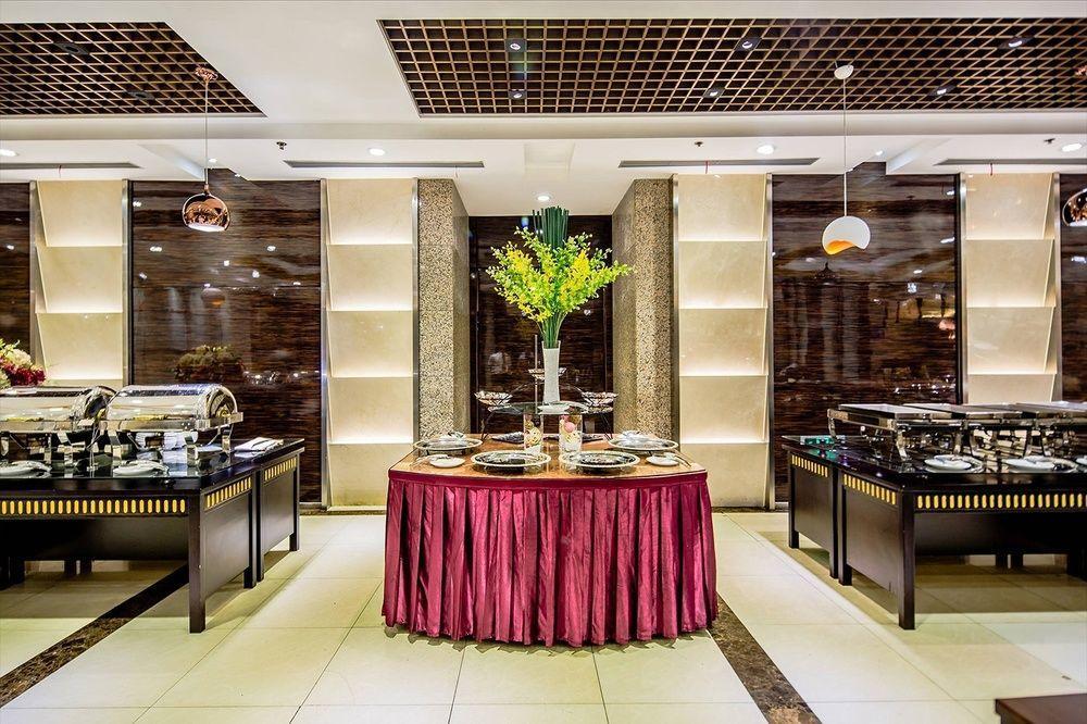 Da Zhong Hotel Indoor Stadium Xuhui Sanghaj Kültér fotó