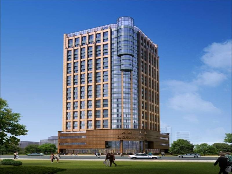 Da Zhong Hotel Indoor Stadium Xuhui Sanghaj Kültér fotó