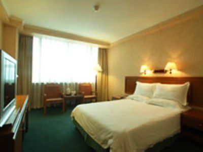 Da Zhong Hotel Indoor Stadium Xuhui Sanghaj Kültér fotó