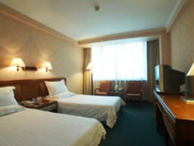 Da Zhong Hotel Indoor Stadium Xuhui Sanghaj Kültér fotó