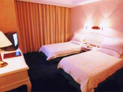 Da Zhong Hotel Indoor Stadium Xuhui Sanghaj Szoba fotó